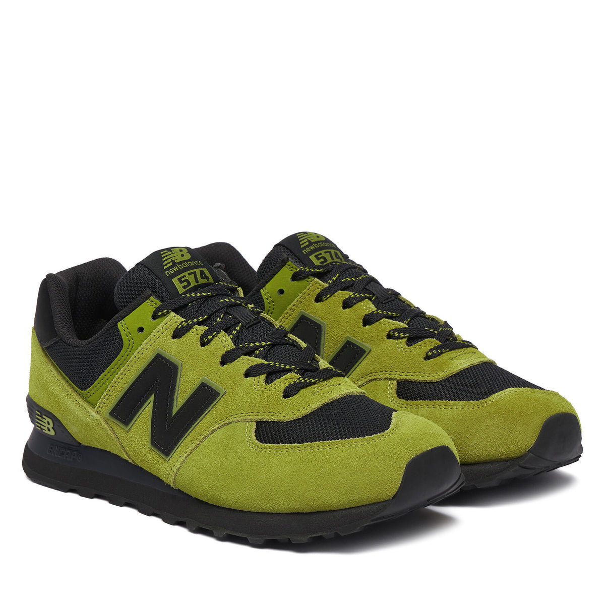 New Balance Сникърси M57430G Зелен