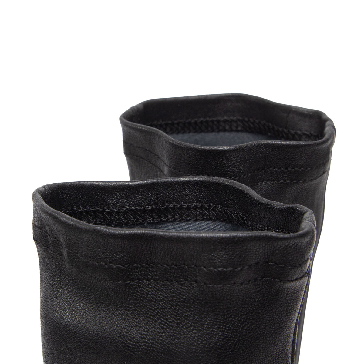 AGL Ботуши Tiggy Stretch 12038/22 Черен