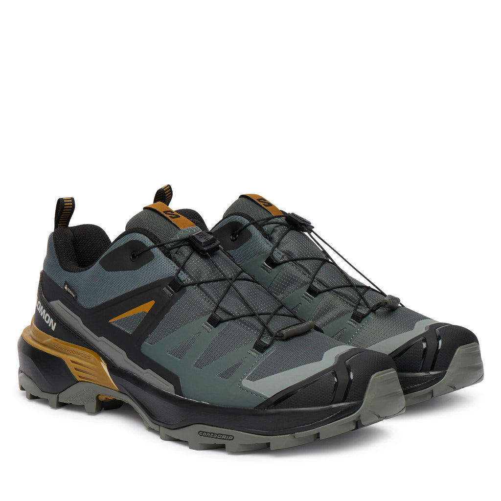 Salomon Туристически X Ultra 360 Gtx L49101700 Зелен