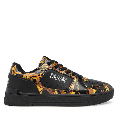 Versace Jeans Couture Сникърси 79YA3SJ4 ZPB41 G89 Черен