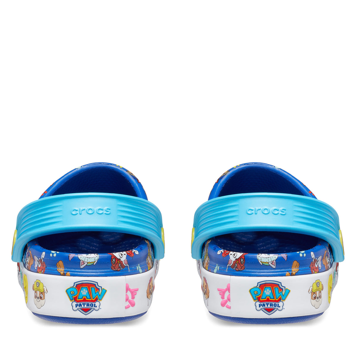 Crocs Чехли Paw Patrol Off Court Clg T 208853 Син