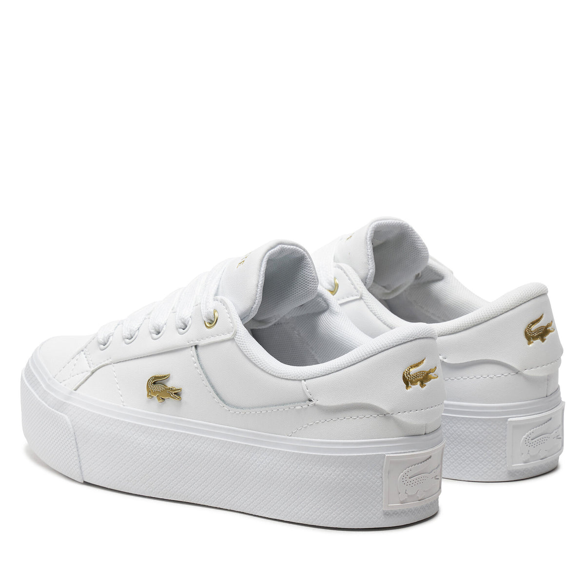 Lacoste Сникърси 747CFA0005 Бял