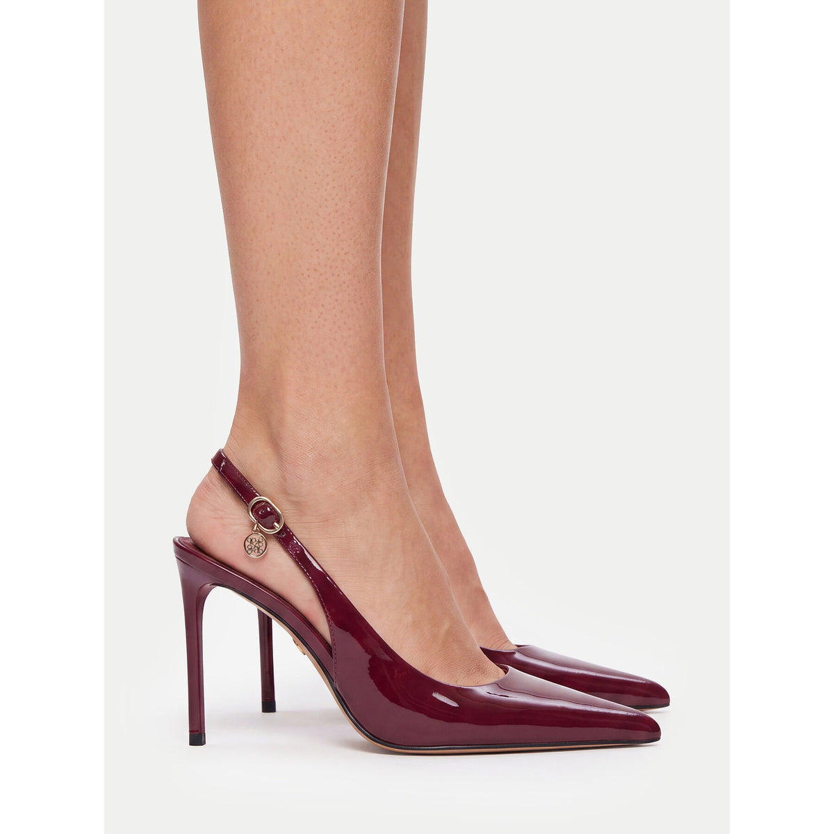 Nine West Обувки на ток EO-TS6384-01 Бордо