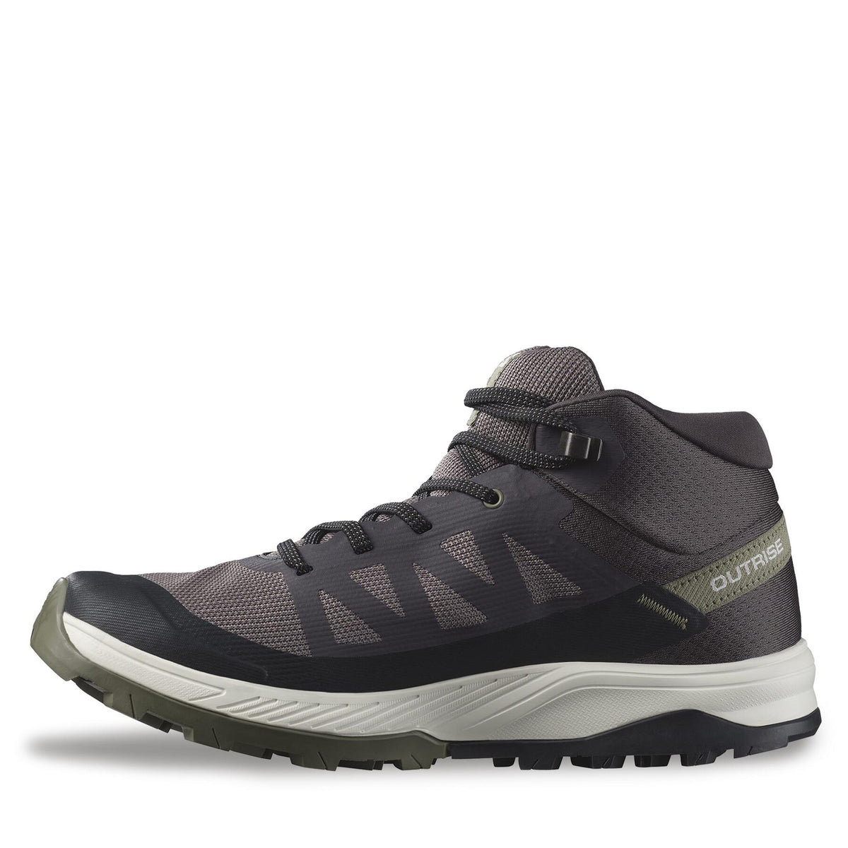 Salomon Туристически Outrise Mid Gtx W GORE-TEX L47160700 Черен