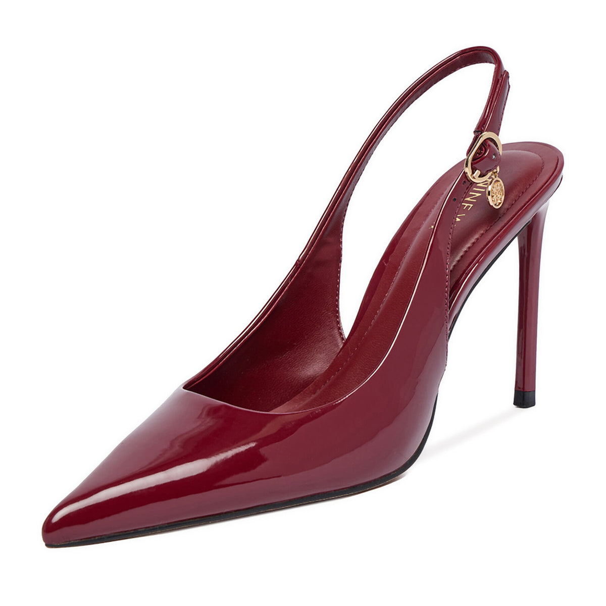 Nine West Обувки на ток EO-TS6384-01 Бордо