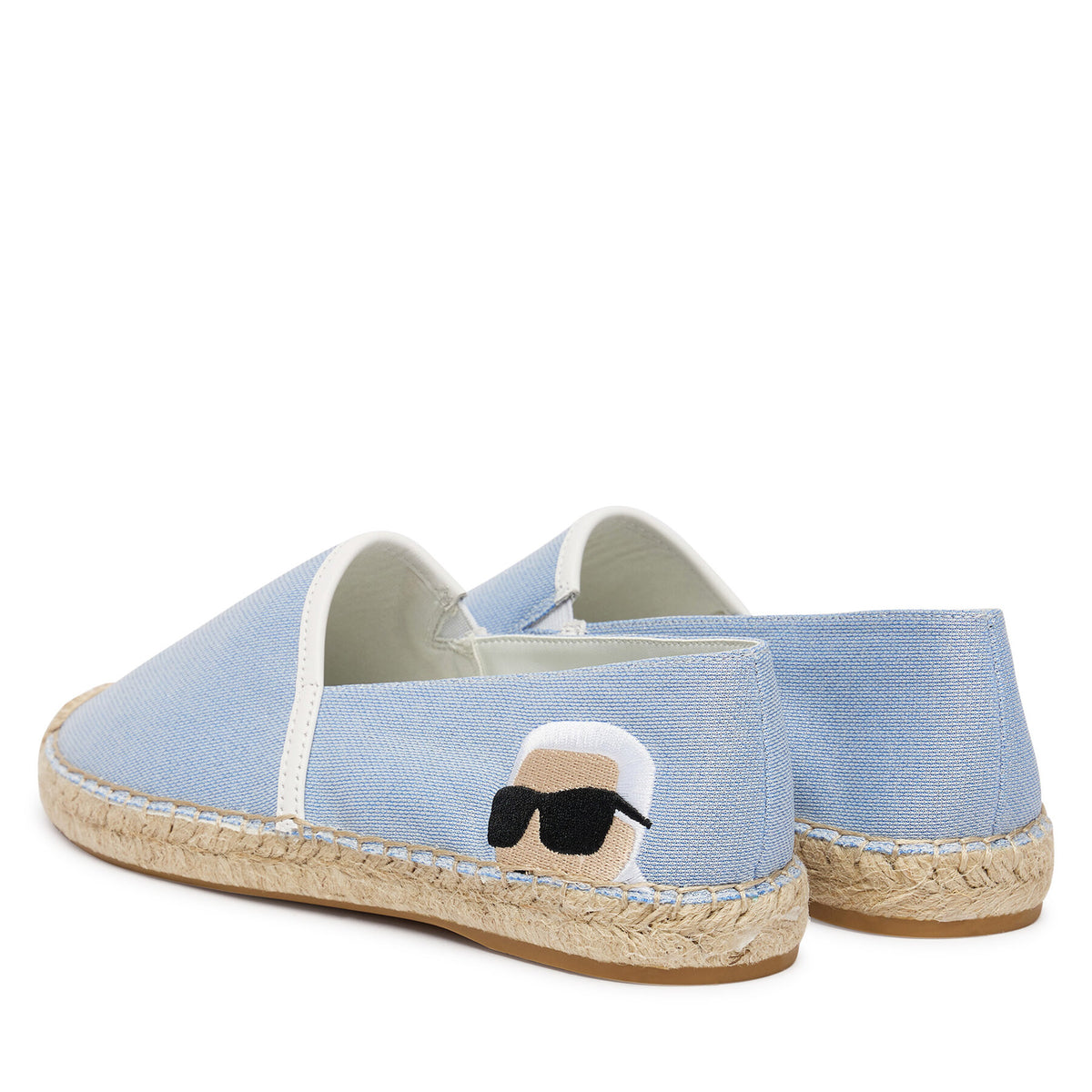 KARL LAGERFELD Еспадрили Kamini KL80111G Светлосиньо