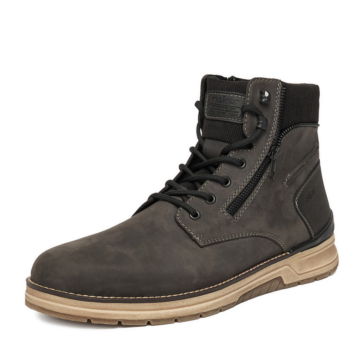 Rieker Зимни обувки CEO-32312-42 Сив