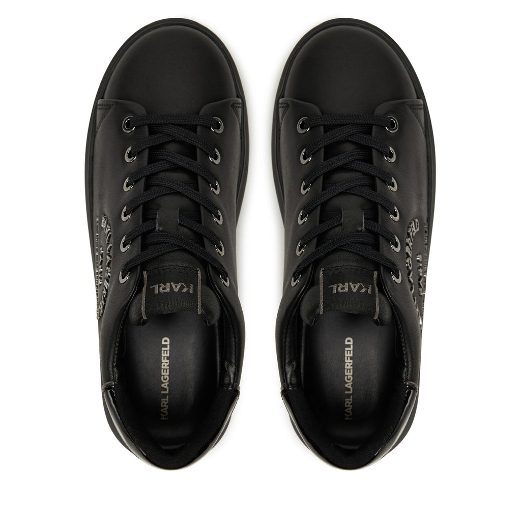 KARL LAGERFELD Сникърси KL62539K Черен