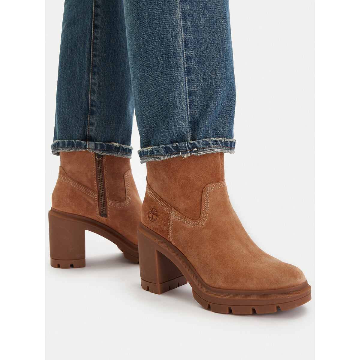 Timberland Боти Allington Heights Mid TB0A26WAEIZ1 Кафяв