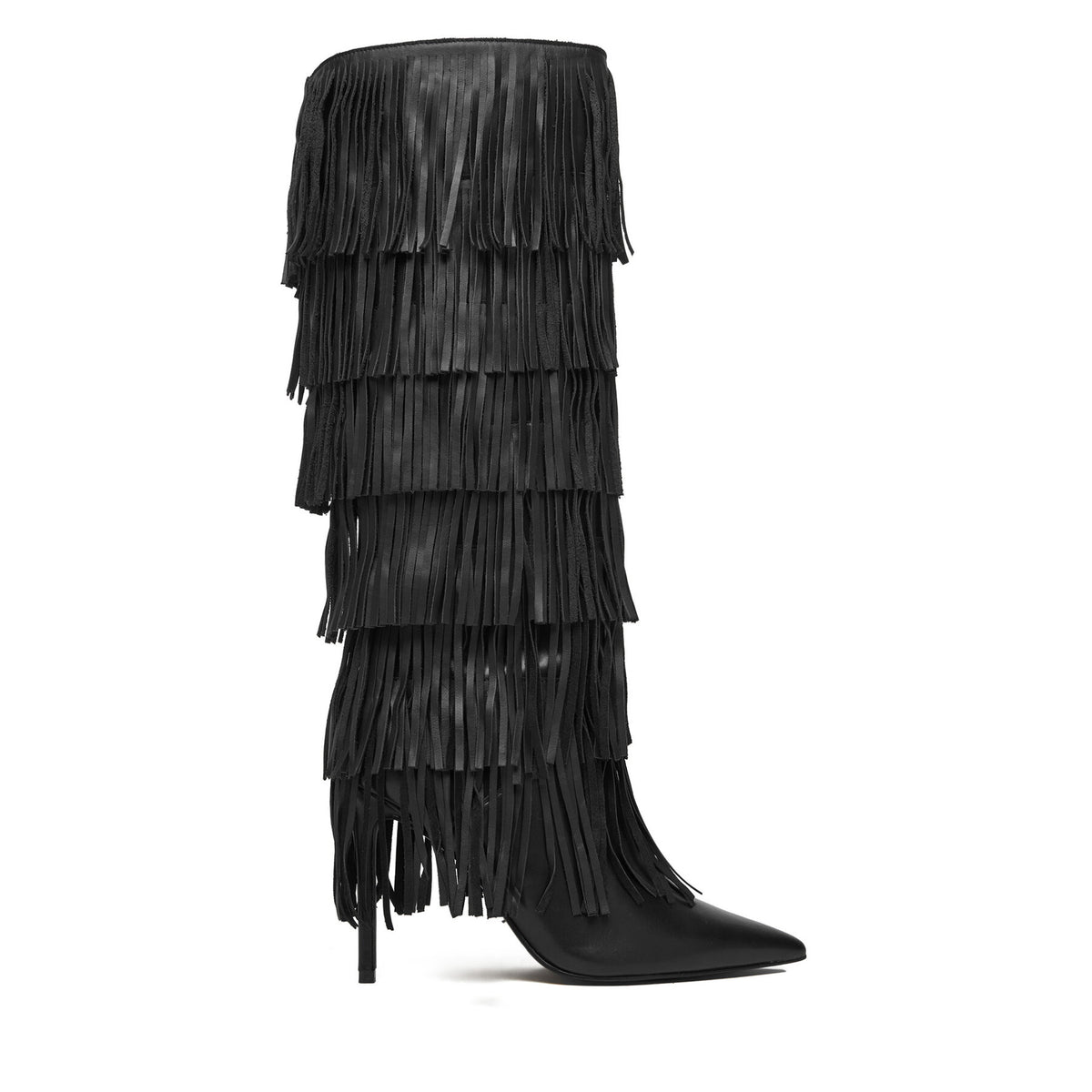 Steve Madden Ботуши Wanderlust SM11004766 Черен