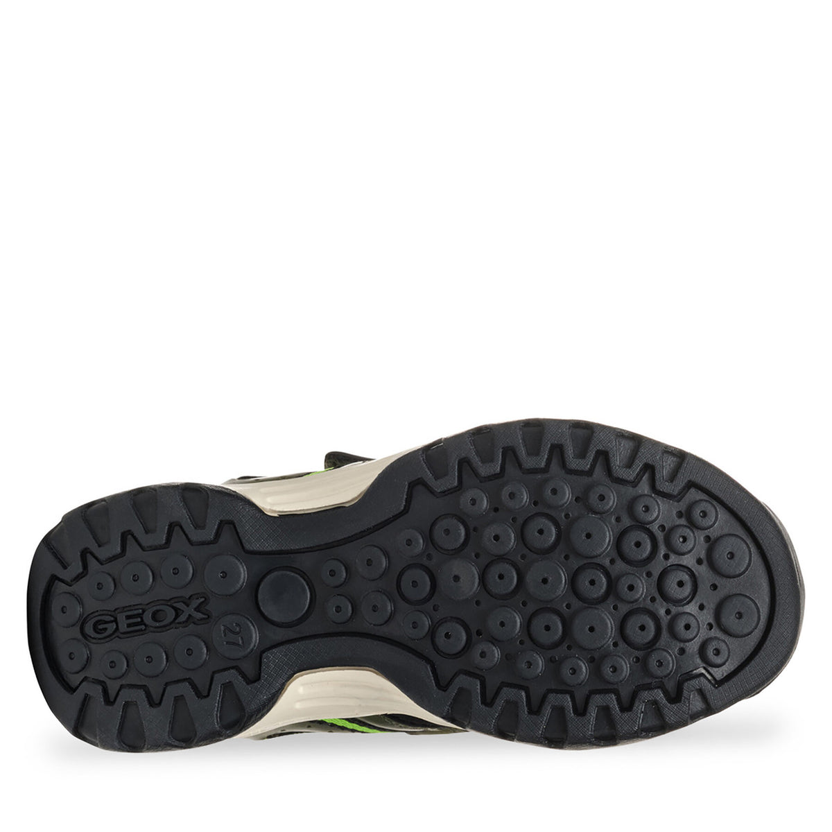 Geox Сандали Jr Borealis J450RB 014ME C3222 M Каки