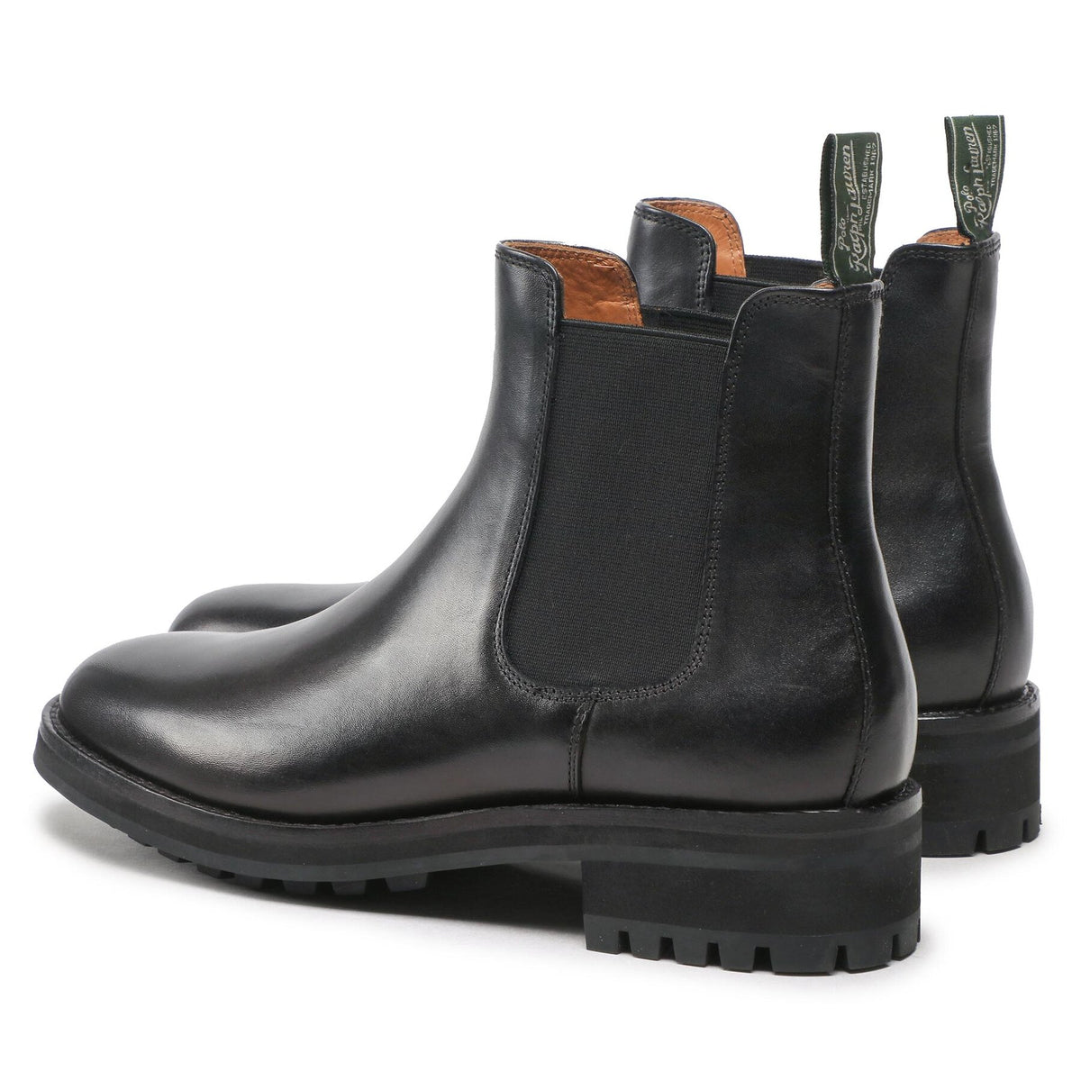 Polo Ralph Lauren Боти тип челси Bryson Chls 812754385001 Черен