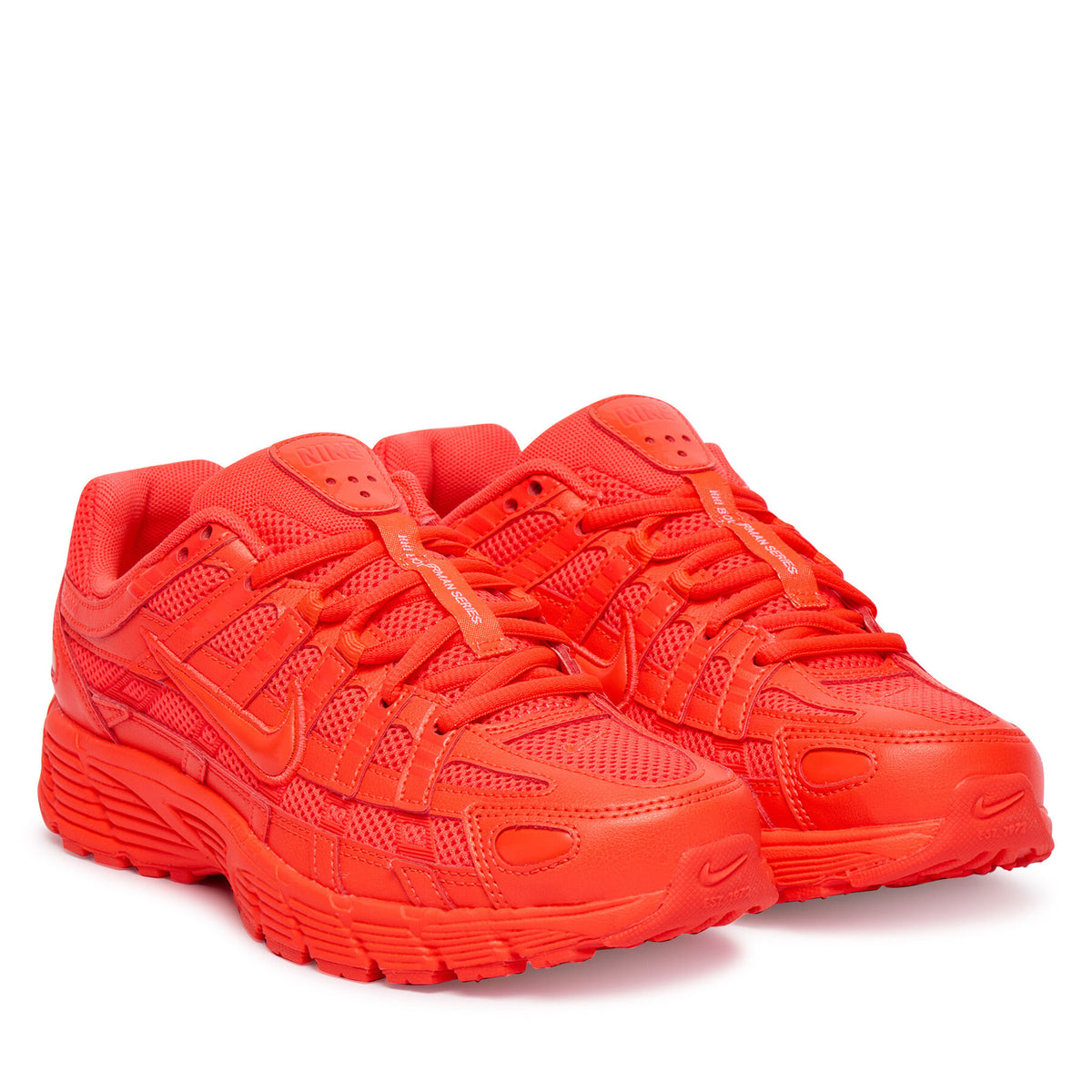 Nike Сникърси P-6000 IB7701 600 Оранжев