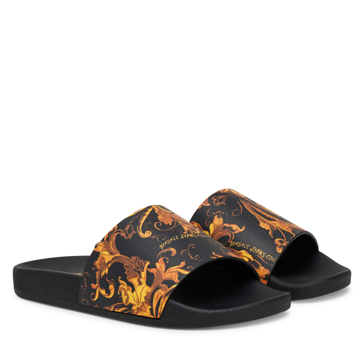 Versace Jeans Couture Чехли 79VA3SQ3 Черен