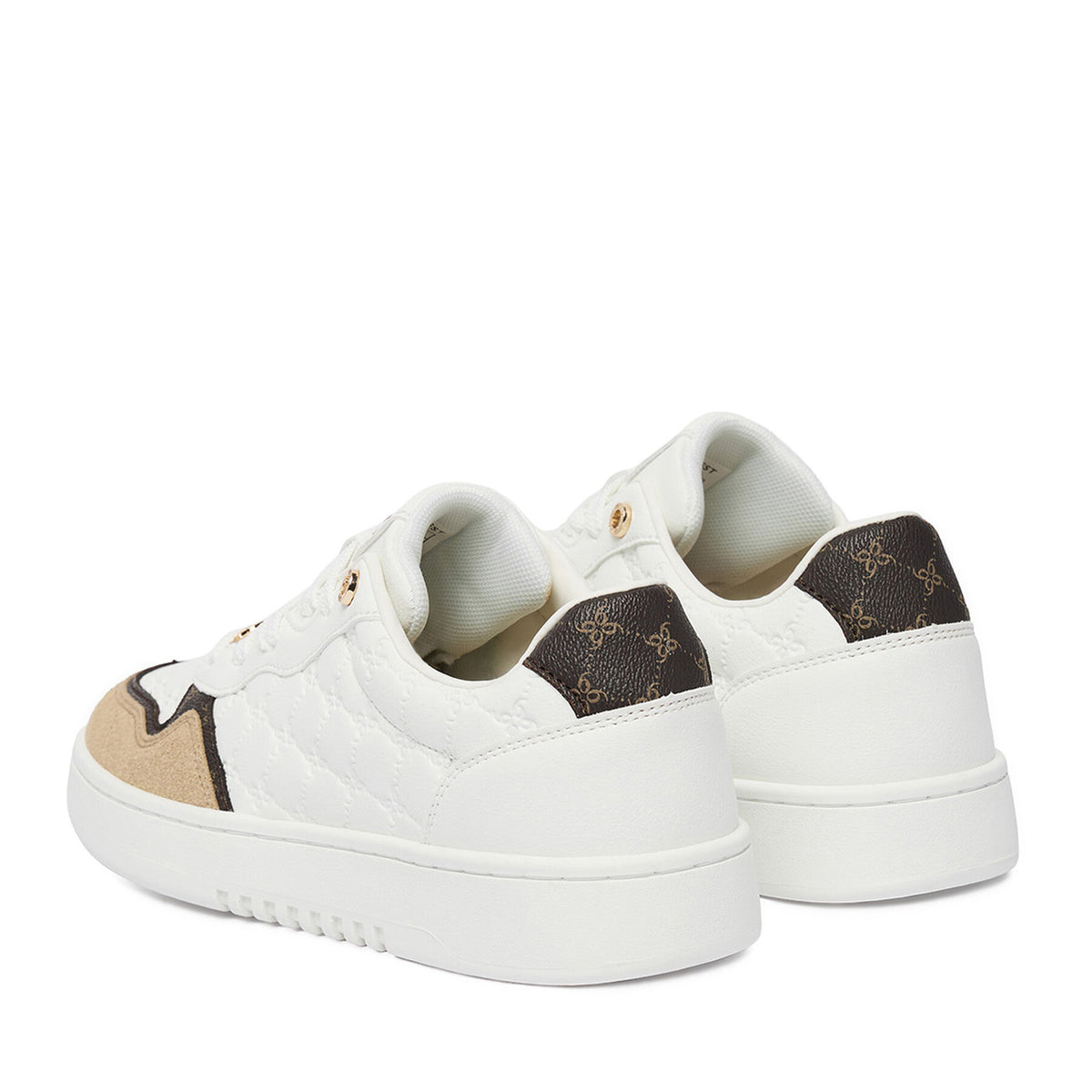 Nine West Сникърси EO-SS25-3C105 Бял