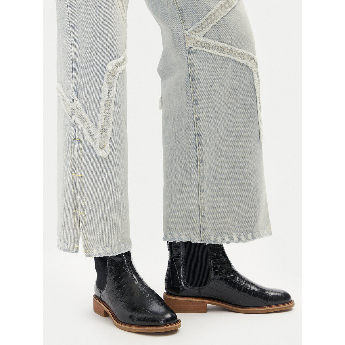 Clarks Боти тип челси Cologne Arlo 2 26178748 Черен