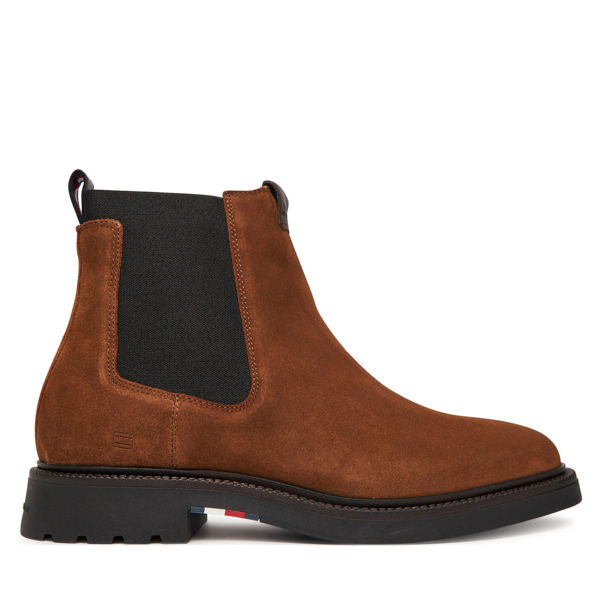 Tommy Hilfiger Боти тип челси Comfort Lwt FM0FM05592 Кафяв