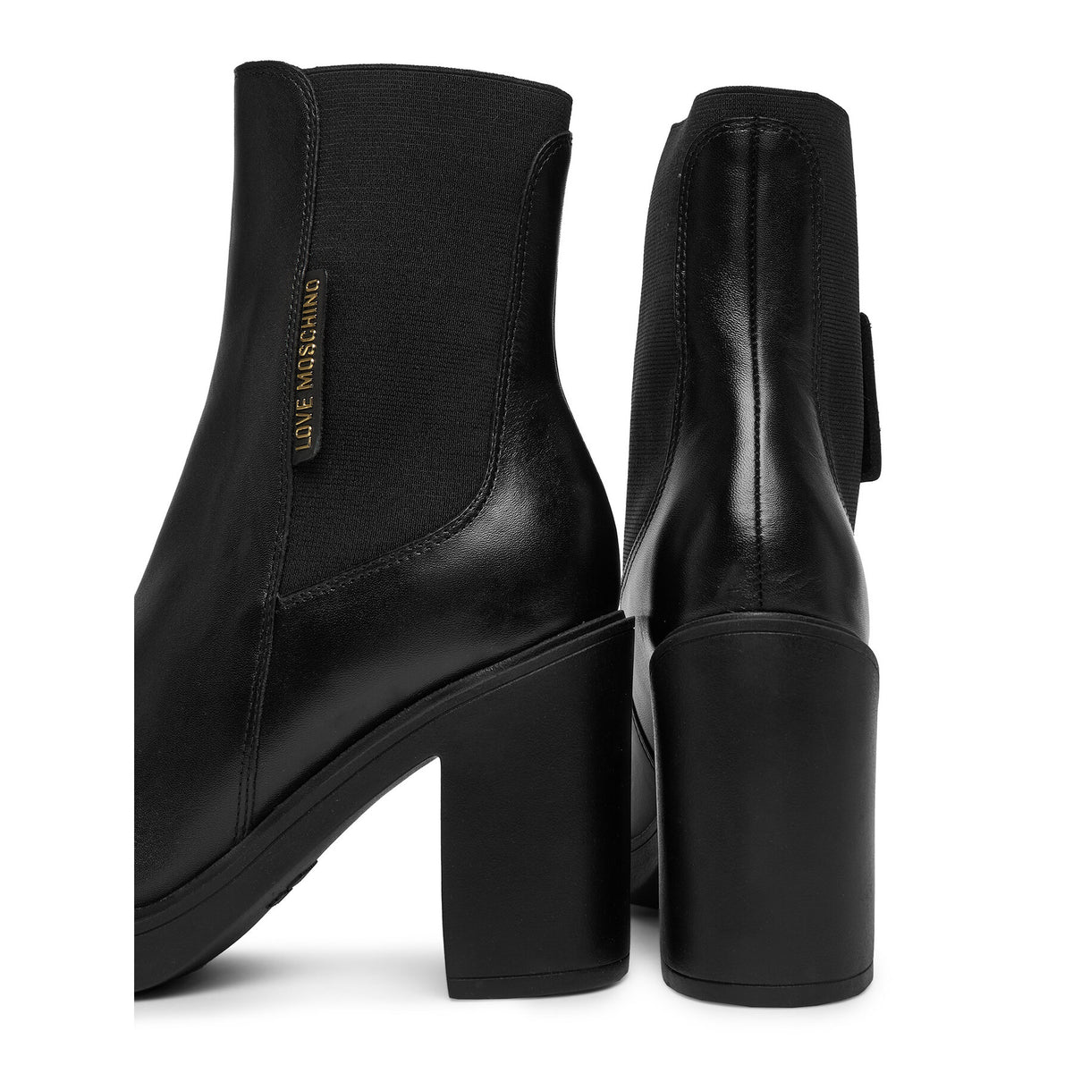 LOVE MOSCHINO Боти JA2413AG0NIA0000 Черен