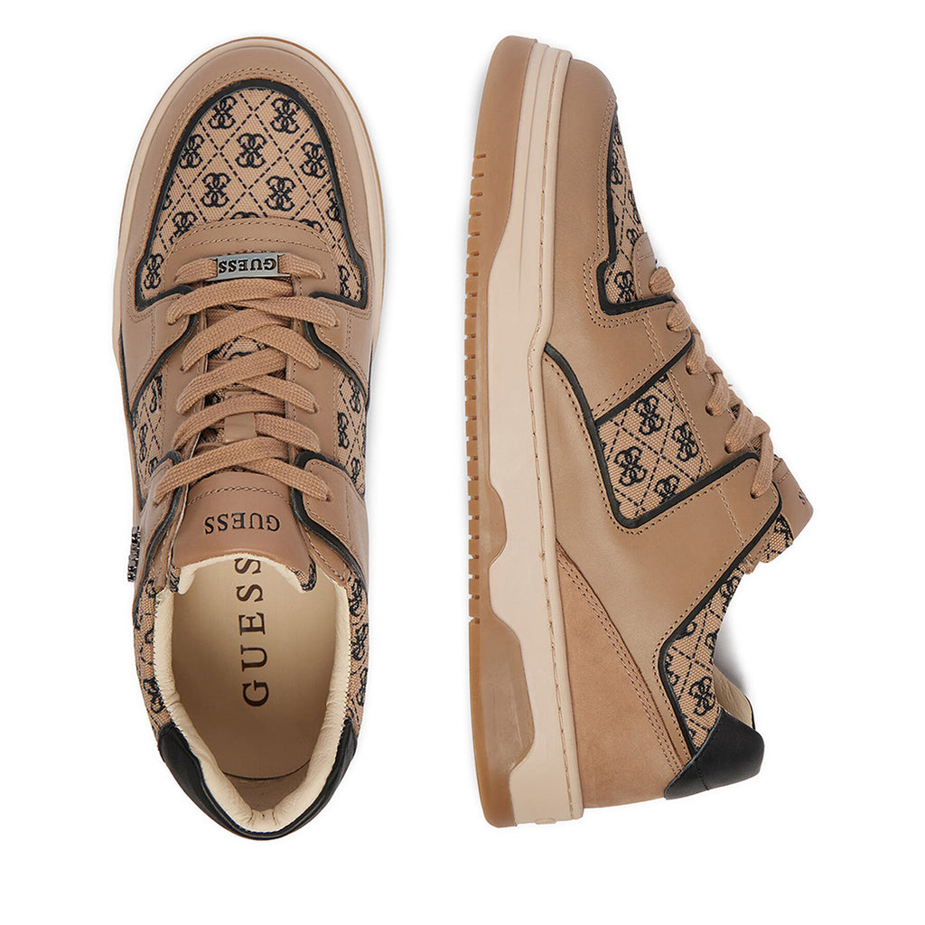 Guess Сникърси CEO-BI12-CAROL-01 Кафяв