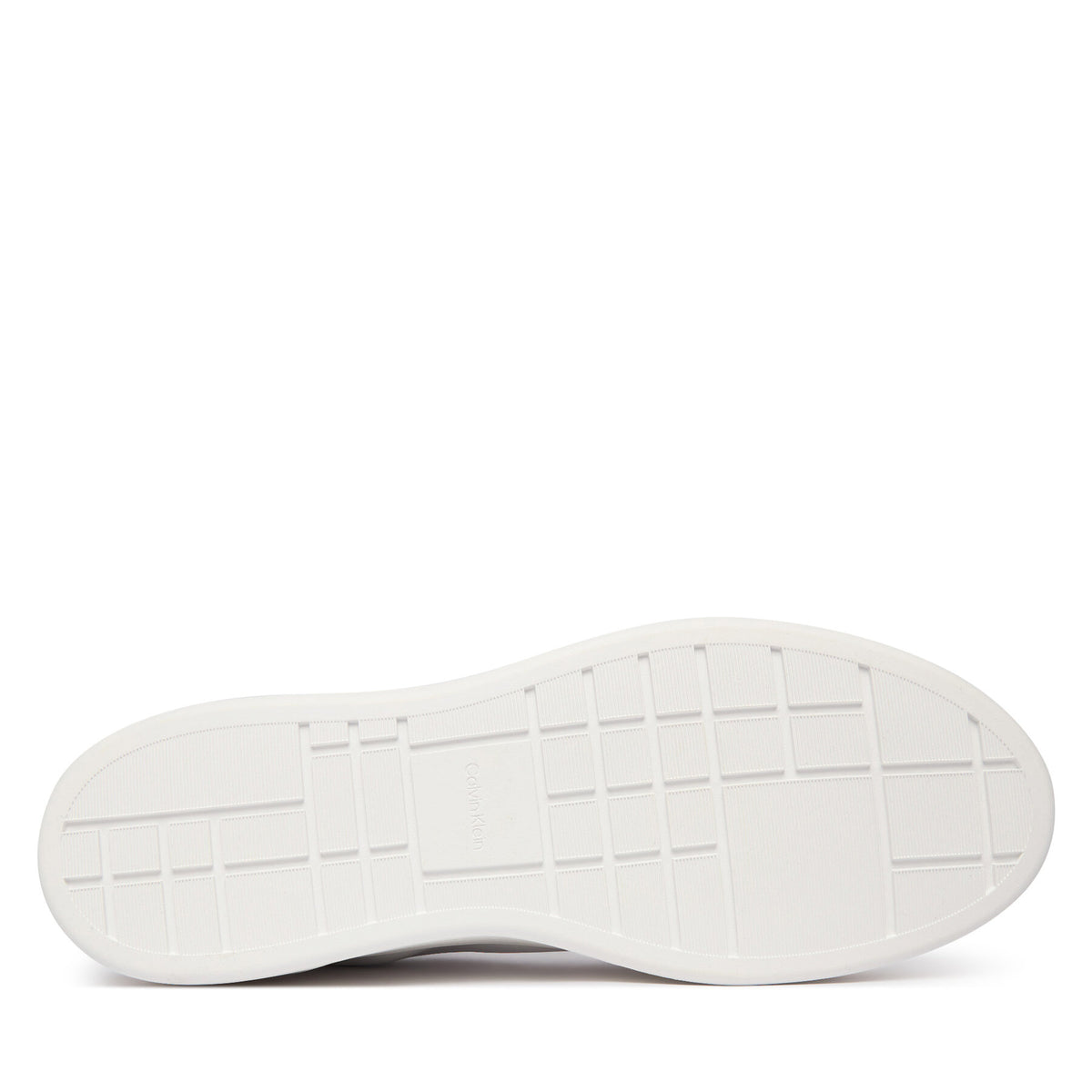 Calvin Klein Сникърси Basket Cupsole Laceup Lth Ml YM0YM01460 Бял