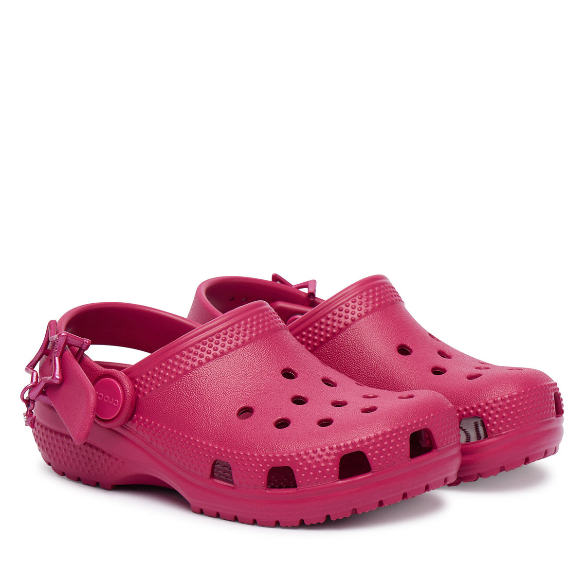 Crocs Чехли Classic Star Buckle Clog 214369 Розов
