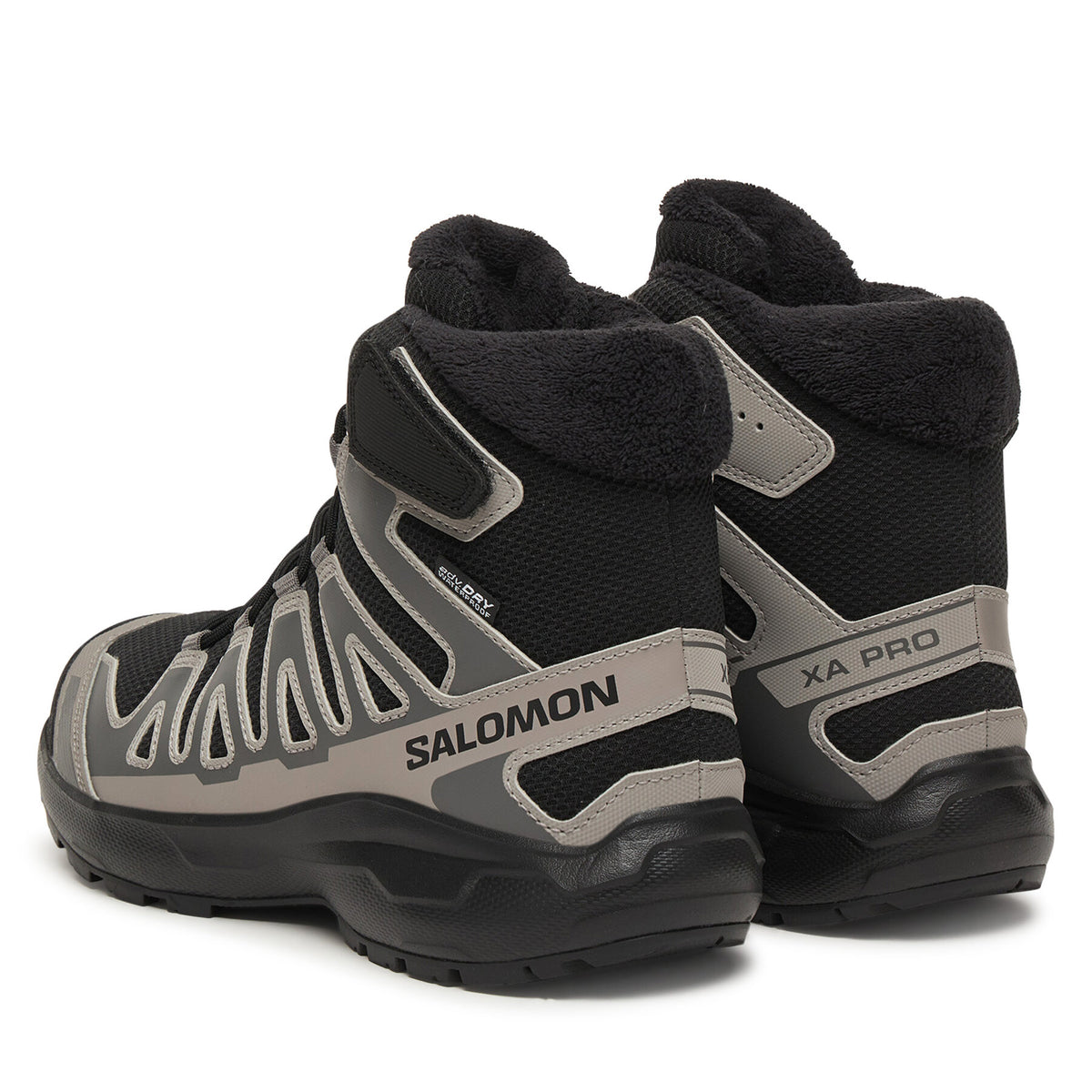 Salomon Туристически XA Pro Winter Wp J L45408300 Сив