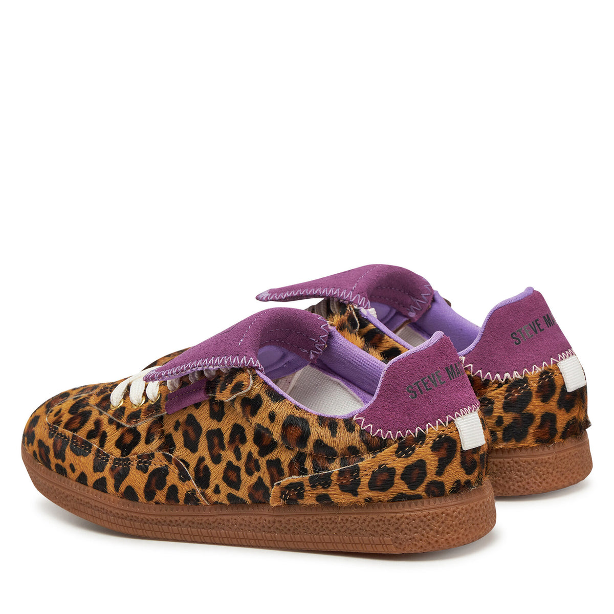 Steve Madden Сникърси Ethora-L SM11003527 Кафяв