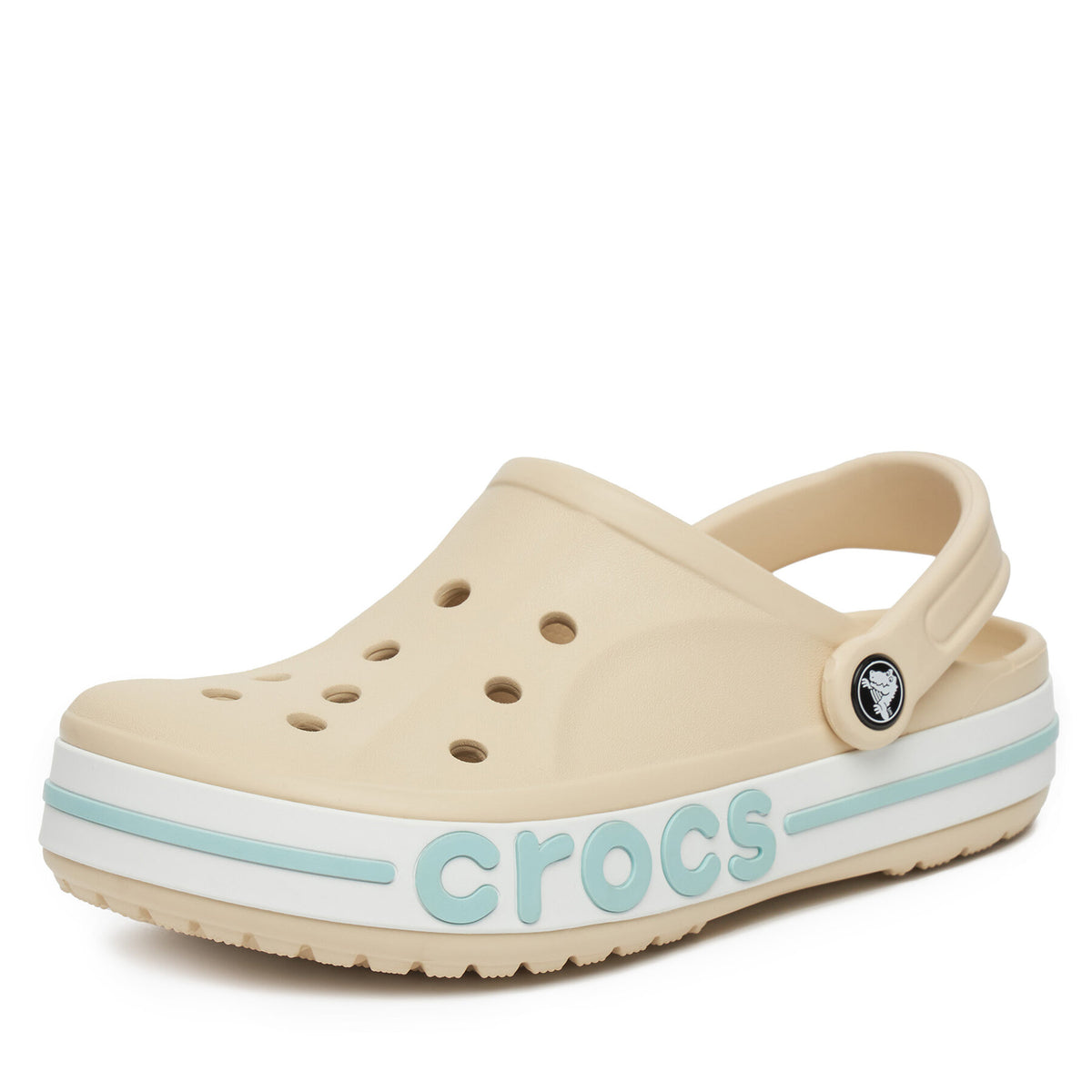 Crocs Чехли BAYABAND CLOG 205089-1LI Бежов