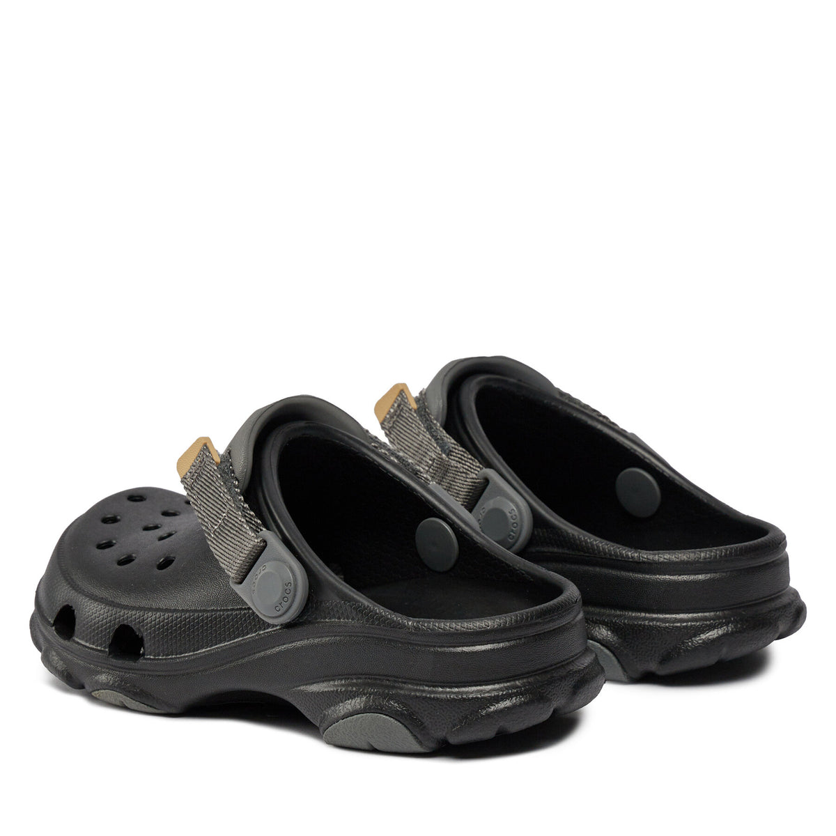 Crocs Чехли Classic All Terain Kids Clog 207458 Черен