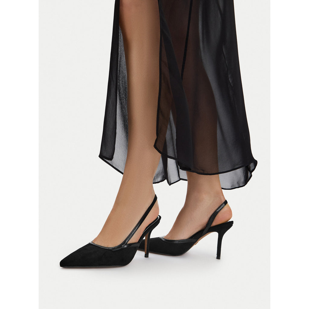 Nine West Обувки на ток EO-SX005 06 Черен