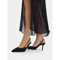 Nine West Обувки на ток EO-SX005 06 Черен
