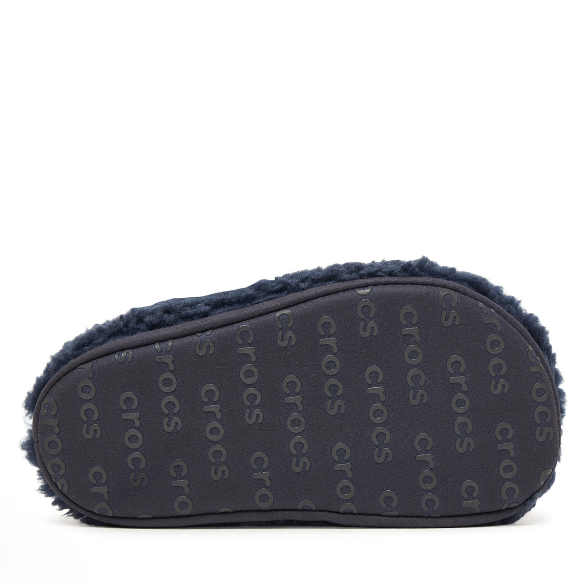 Crocs Пантофи Toddler Classic Cozzzy Slipper 210857 Тъмносин