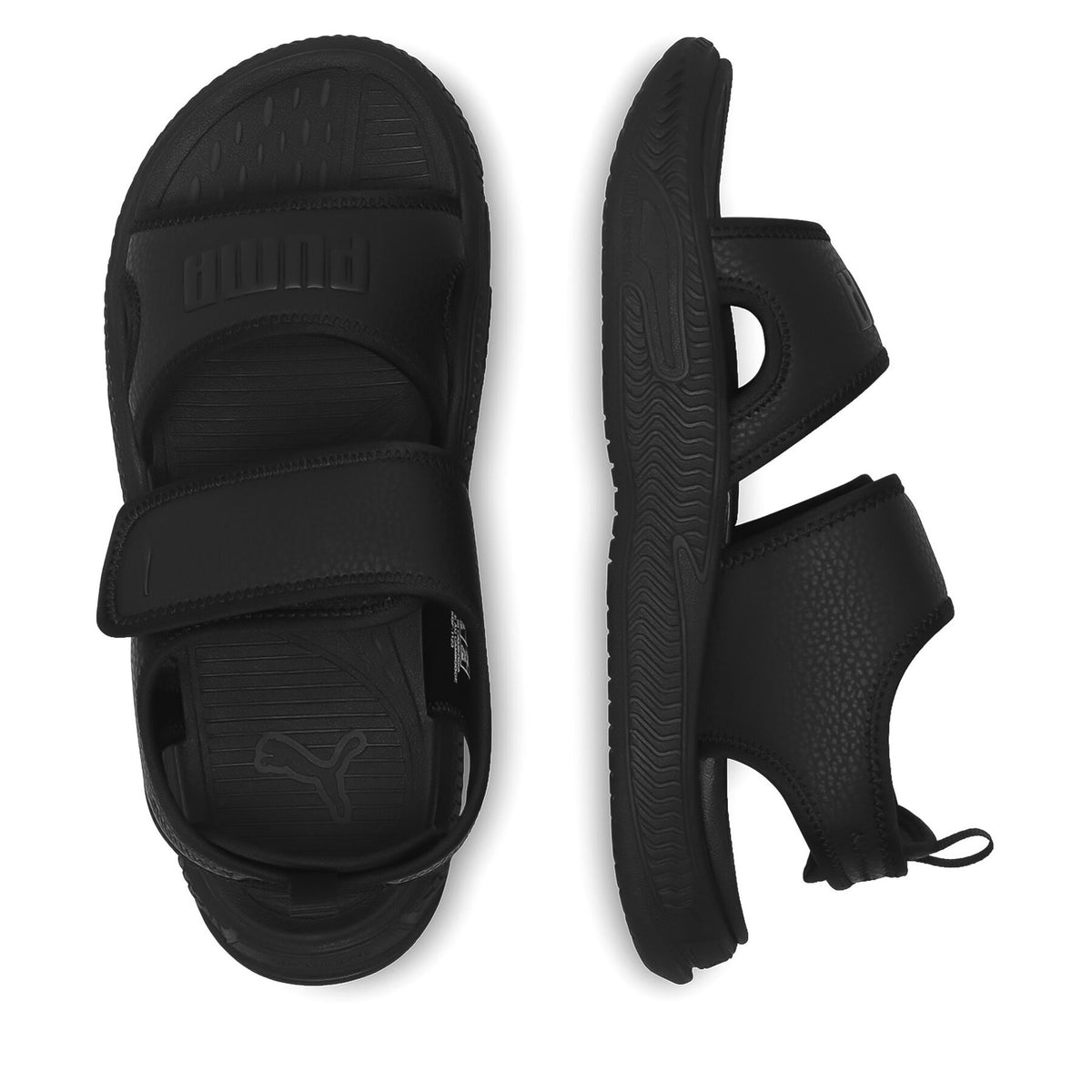 Puma Сандали SOFTRIDE SANDAL 2.0 39542901 Черен