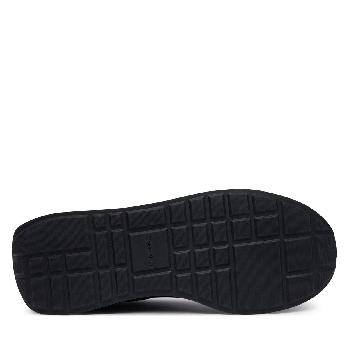 Calvin Klein Сникърси Retro Run Lace Band Tmb Lth Mix HM0HM02447 Черен