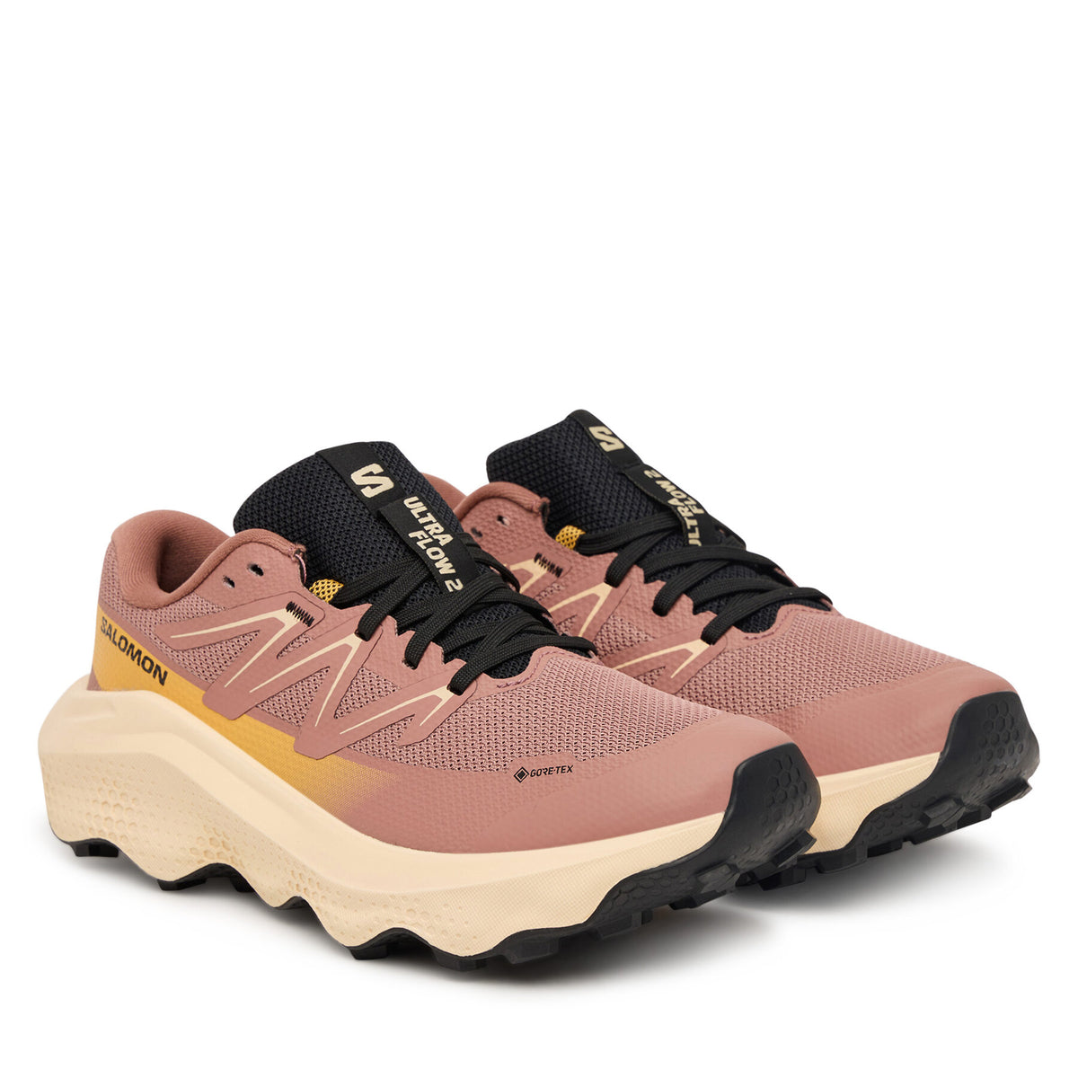 Salomon Маратонки за бягане Ultra Flow 2 Gtx L47884500 Розов