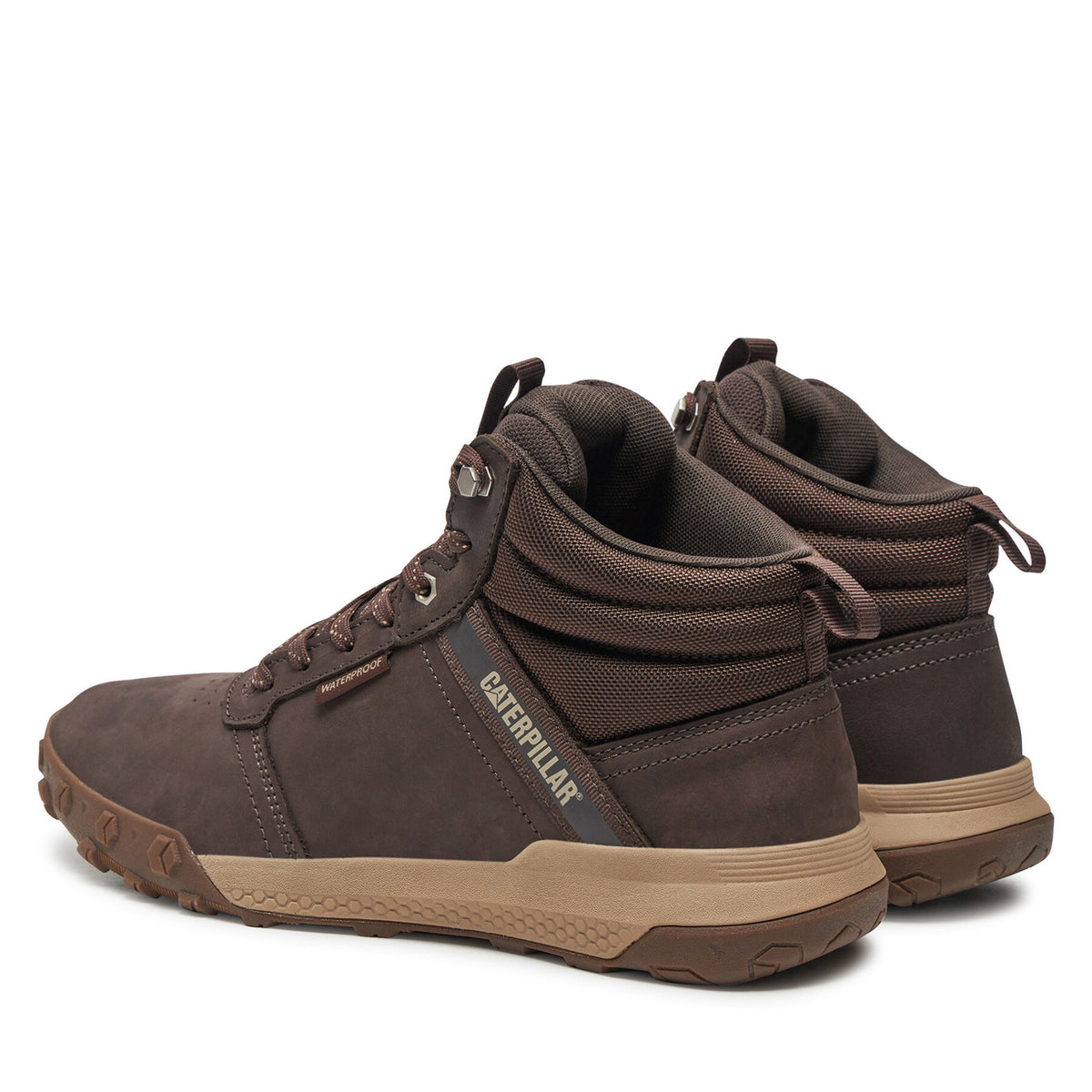 CAT Footwear Зимни обувки Hex Ready Mid P726104 Кафяв