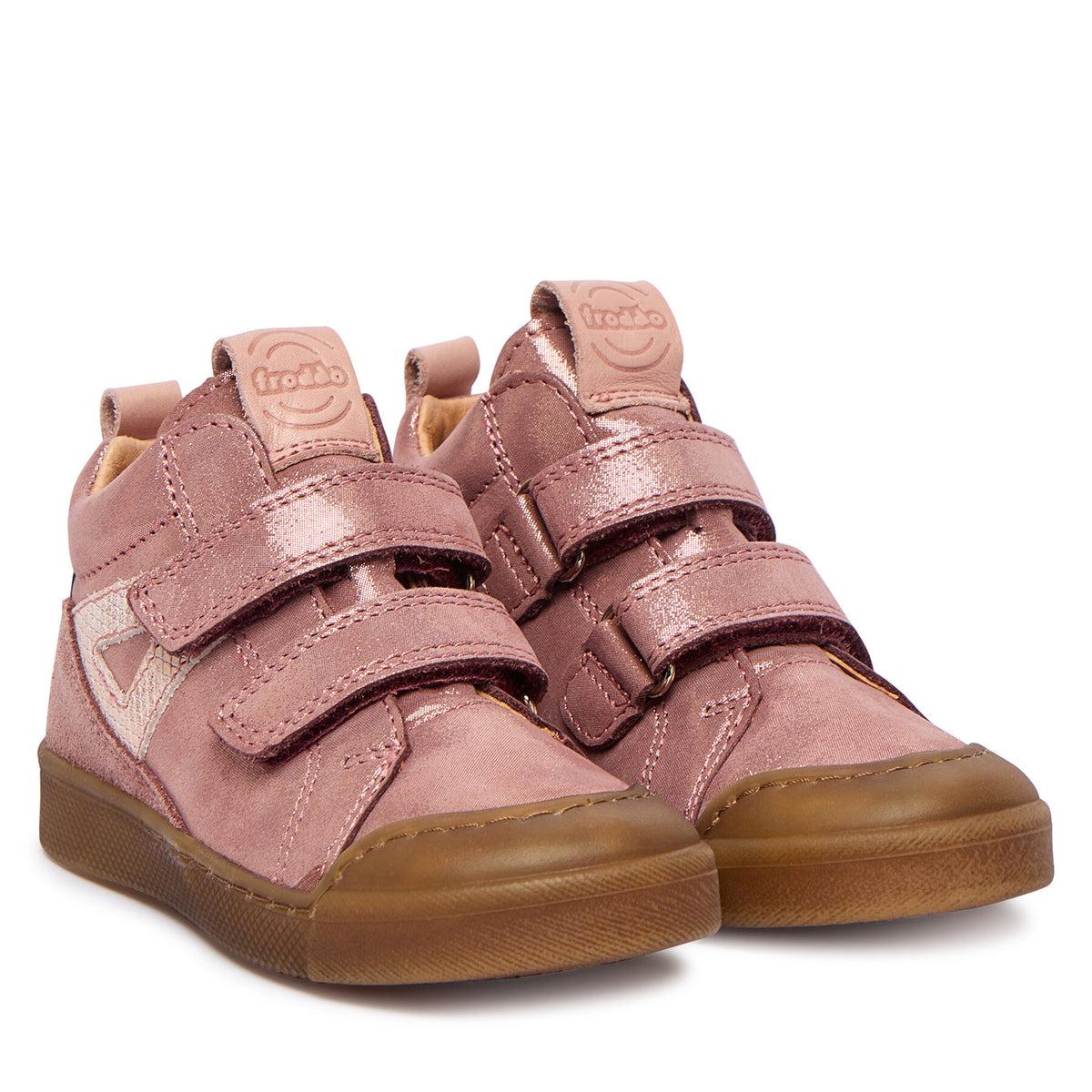 Froddo Зимни обувки Rosario High-Top G2110134-34 S Розов