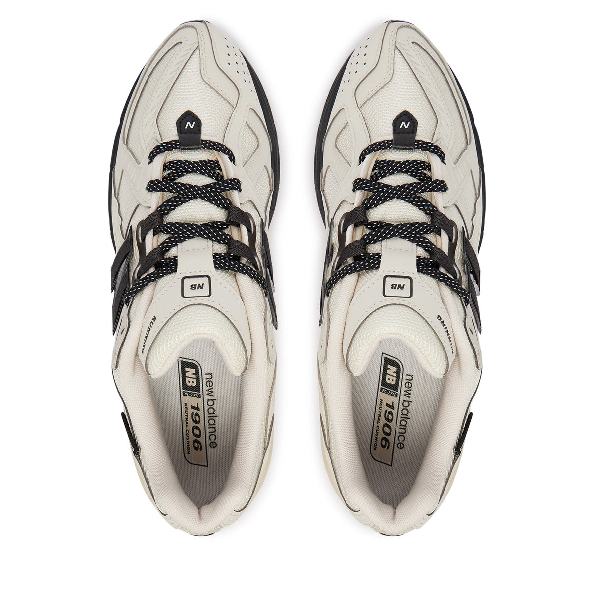 New Balance Сникърси U190681D Кремав