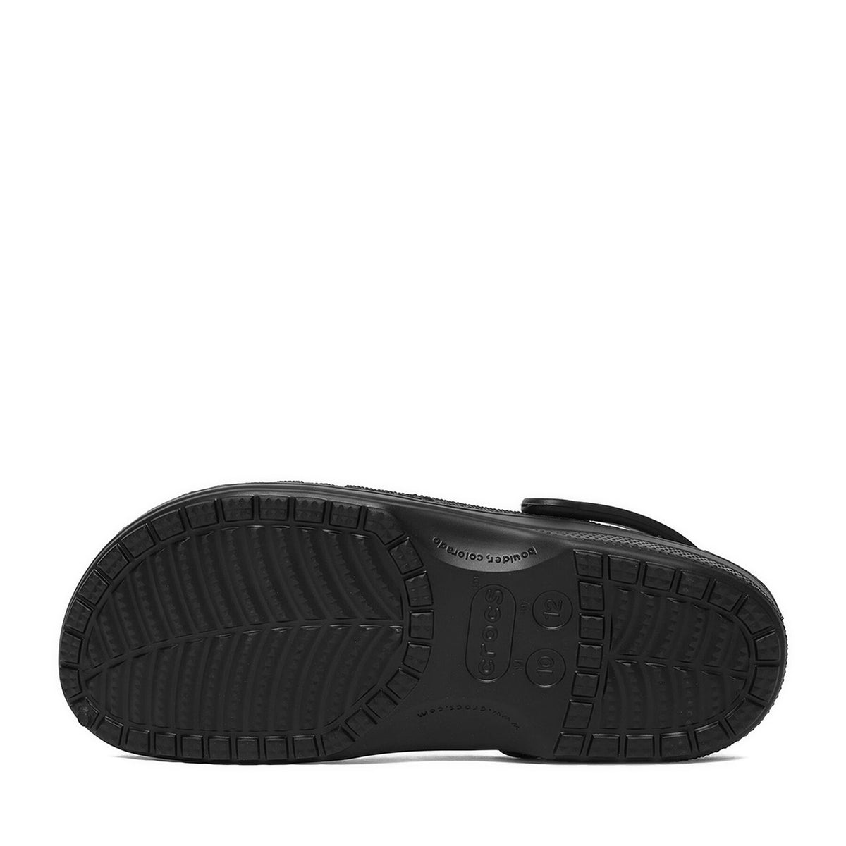 Crocs Чехли 10126-001 Черен