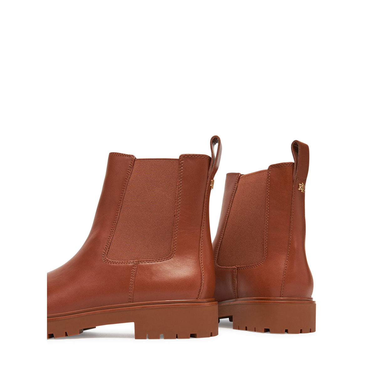 LAUREN RALPH LAUREN Боти тип челси 802974476001 Кафяв