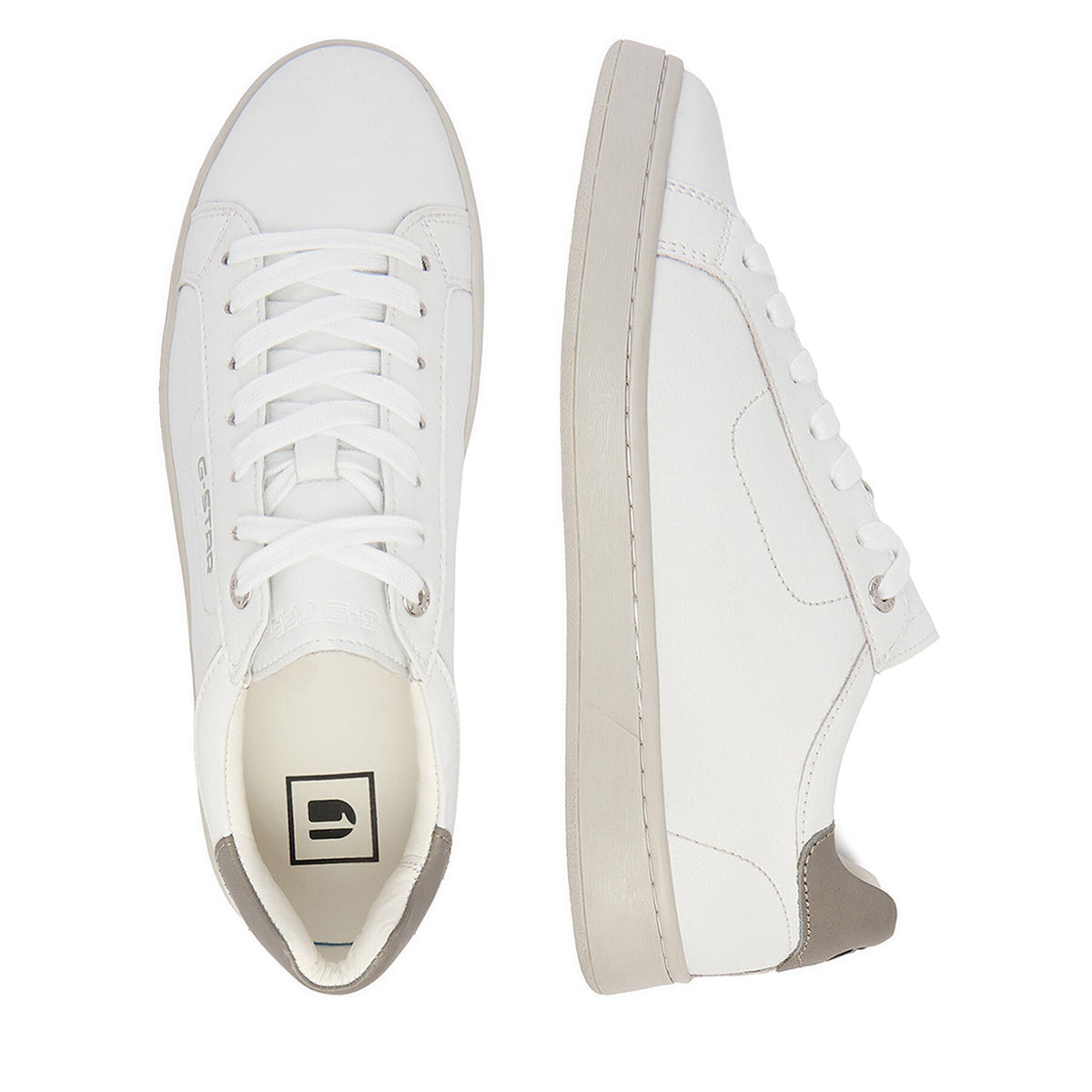 Сникърси G-Star Raw CEO-BRADLEY-02 MI08 Бял