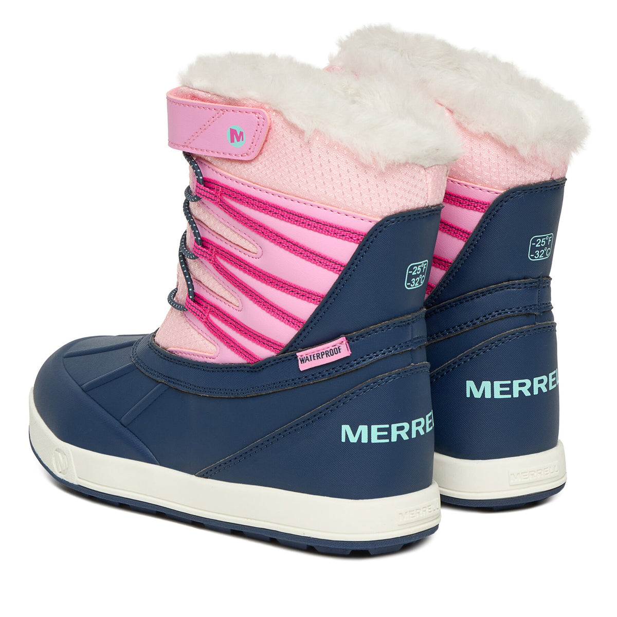 Merrell Апрески Snow Bank 5 MK168434 Розов