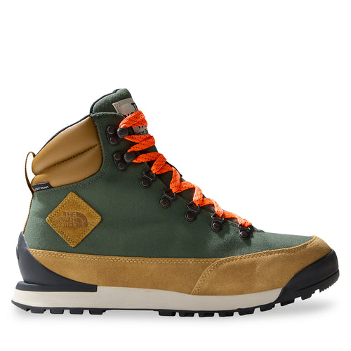 The North Face Туристически M Back-To-Berkeley Iv Textile Wp NF0A8177OIK1 Зелен