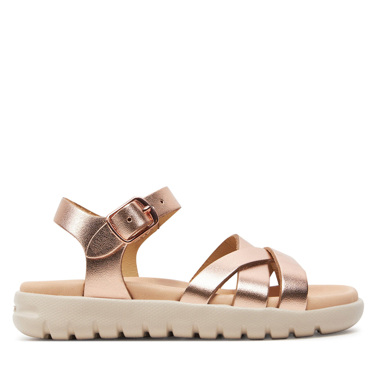 Geox Сандали J Sandal Soleima Gir J45GSA 000CF C7018 M Розов
