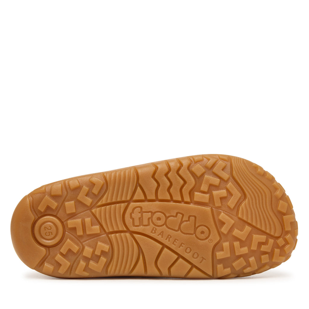 Froddo Обувки Barefoot Baze G3130284-6 S Жълт