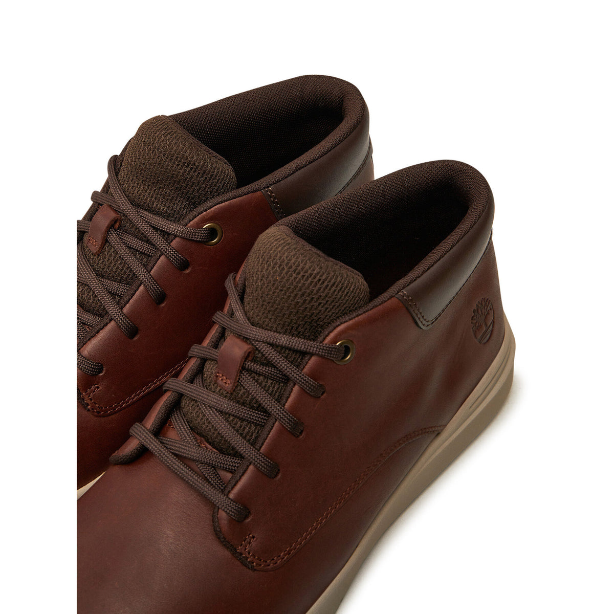 Timberland Сникърси SENECA BAY CHUKKA BOOT TB0A5UVN2011 Кафяв