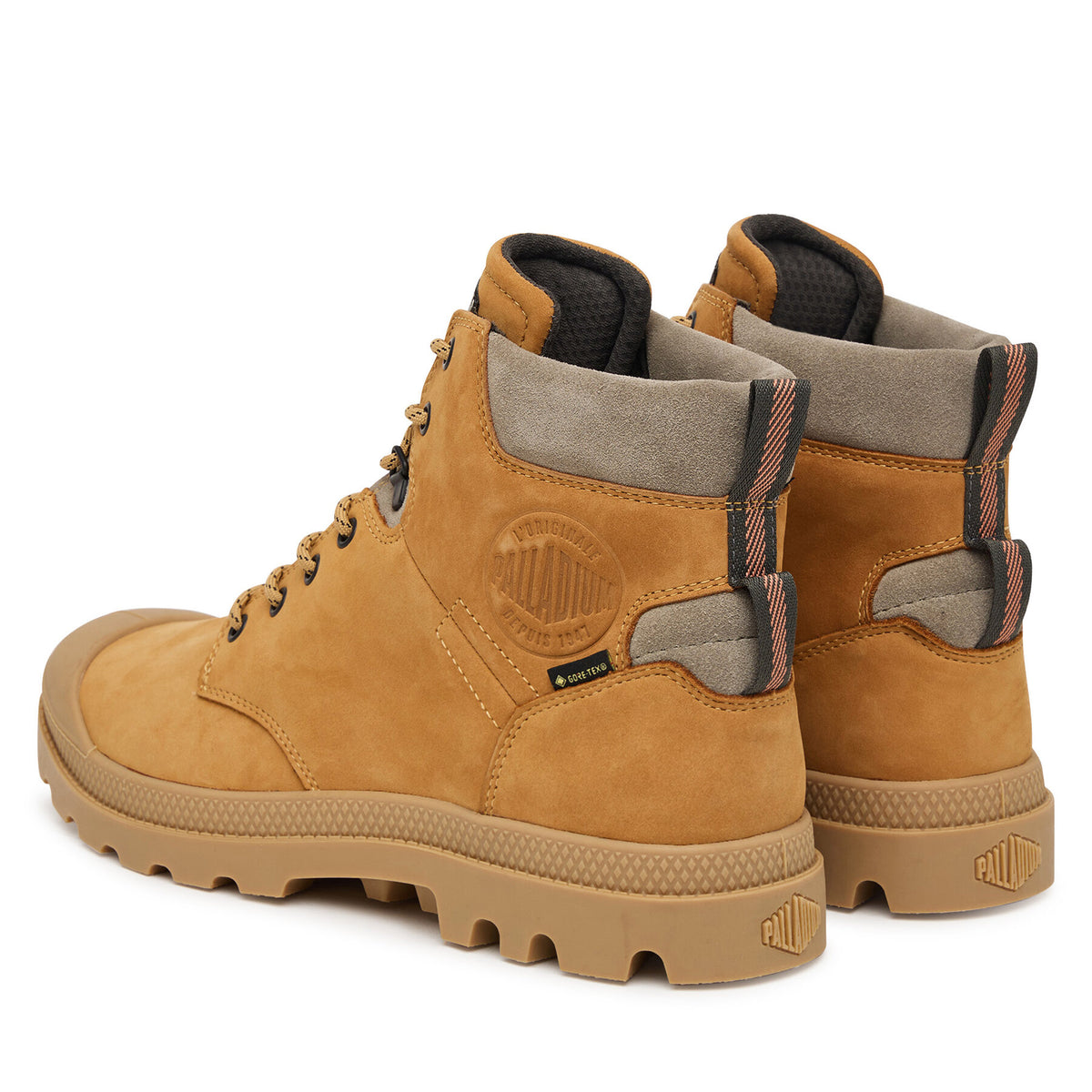 Palladium Зимни обувки Pampa Sportcuff Gtx 79578-238-M Светлокафяв