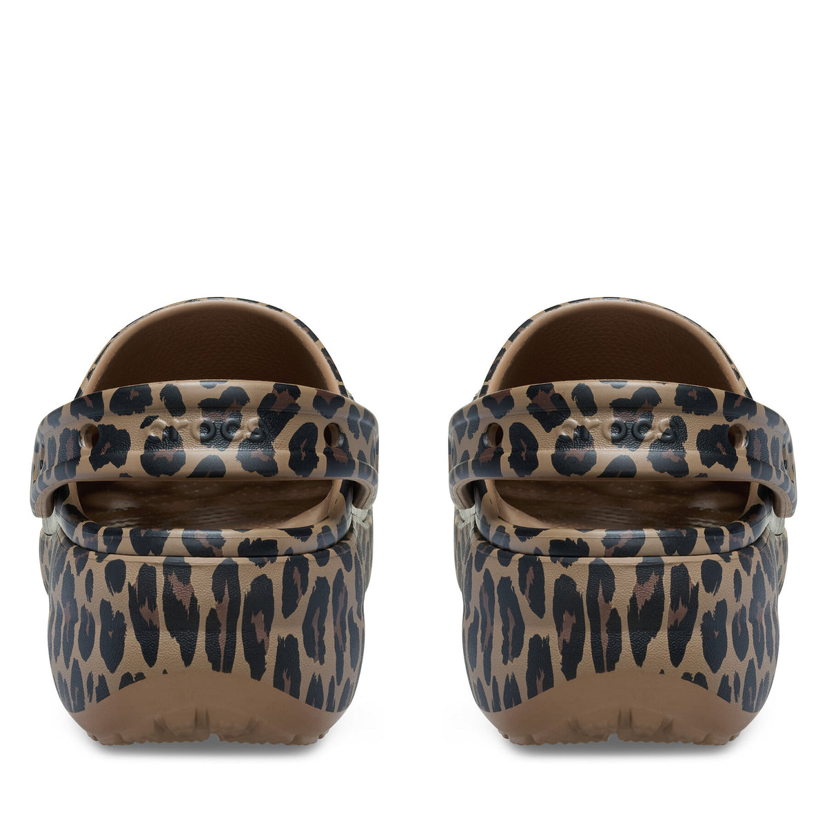 Crocs Чехли 211760 Кафяв