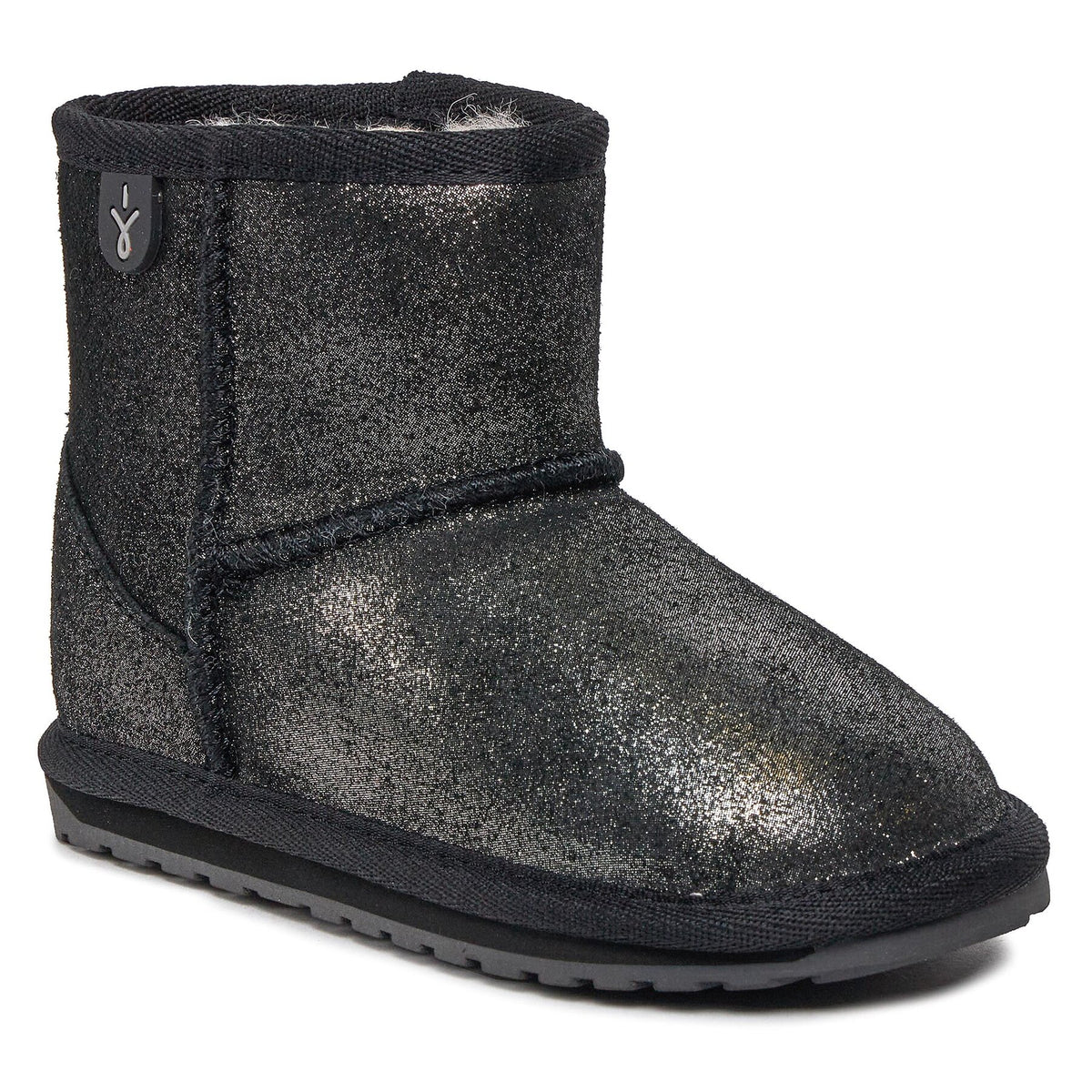 EMU Australia Апрески Wallaby Mini Metallic K11856 Черен