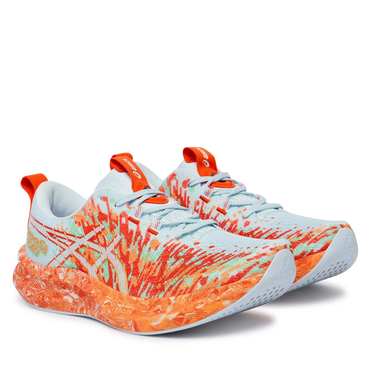 Asics Маратонки за бягане Noosa Tri 16 1011B872 Оранжев